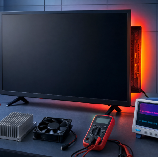TV Overheating & Performance Inspection Service
