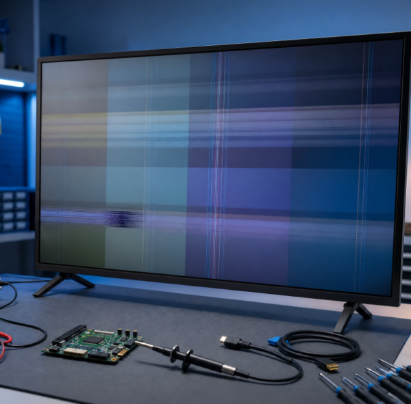 TV Flickering & Intermittent Display Repair