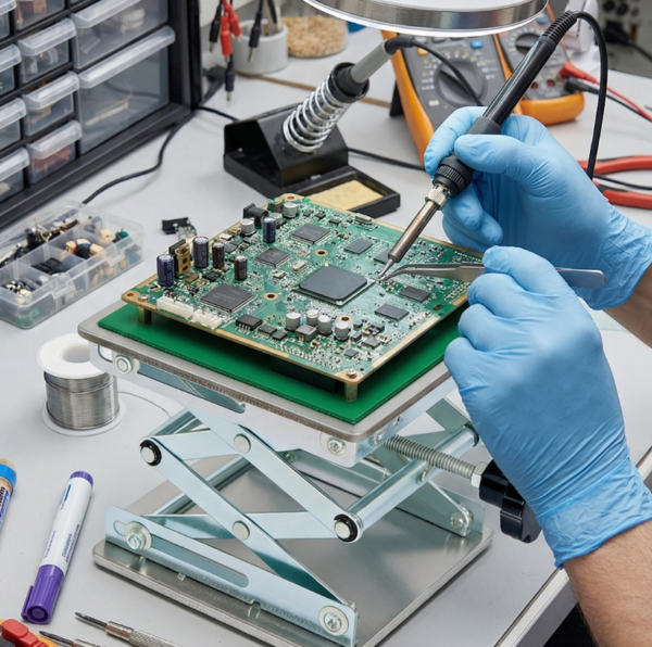 TV Mainboard Diagnostic & Repair Service