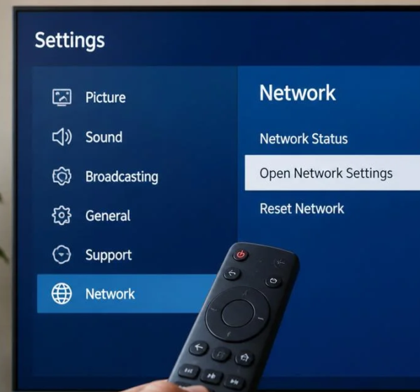 TV Wi-Fi & Network Connection Repair