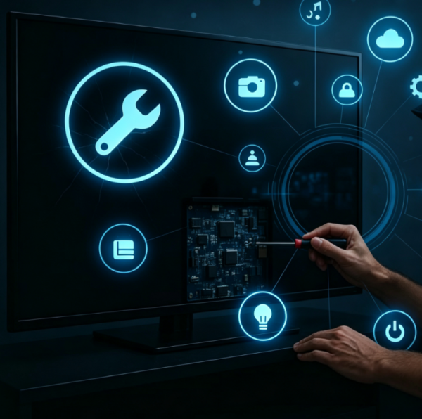TV Full Functional Inspection & Repair