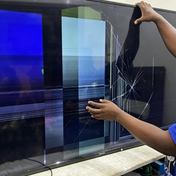 TV Screen Damage Repair & Replacement Service