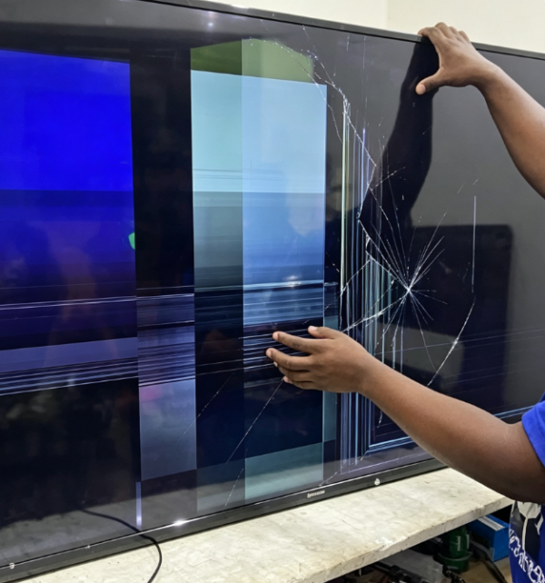 TV Screen Damage Repair & Replacement Service